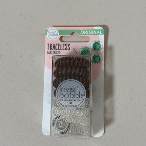 invisibobble original hair crystal clear